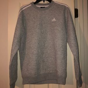 Adidas Women’s Size Small Gray Sweatshirt